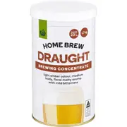 Woolworths Home Brew Draught 1.7kg