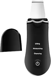 Jiimhte Facial Spatula - Facial Spatula Skin Scrubber Rechargeable - Chin Cheeks Lifting Appliance, Forehead Cleaner Machine for Sisters, Wife, Friends, Girlfriend