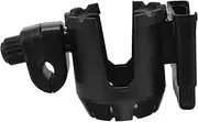SECFOU Stroller Cup Holder for Wheelchairs Drink Holder for Mugs Bottles Compatible with Handlebar Trolleys Bed Rails Strong Durable Accessory for Seniors