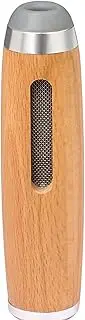 Walnut Cigarette Holder, Detachable Handheld Portable Ashtray, Reusable Windproof Smokeless Cigarette Ash Catcher for Travel, Home, Office, Car, Travel Ashtray