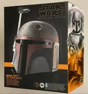 Star Wars Black Series Boba Fett Re-Armored Helmet Book of Boba Fett Mandalorian