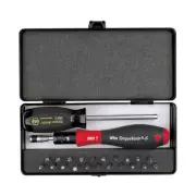 Wiha Tools 28590 TorqueControl 5-18in/lbs Micro-Bit Set 24 Piece