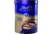 Lindt Hot Chocolate Flakes Milk 210g