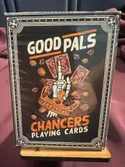 Chancers Playing Cards V1 Black by Good Pals - The Card Inn