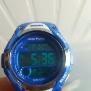 Backlight Sport Kid Watch Quartz Date Rubber Alarm Digital Day boy Waterproof