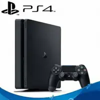 在飛比找蝦皮購物優惠-【全新】 PS4 slim 1TB 黑 主機 台灣公司貨 P