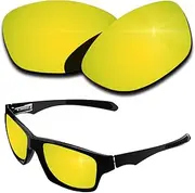[Pazzer By] Polarized Lenses for Oakley Jupiter - Multiple Colors