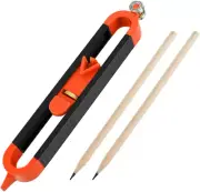 1 Pack Precise Contour Scribe Tool with 2 Pencil, Upgrade Contour Measuring Tool