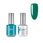 Lechat Nobility NBCS103 Tropical Waters - UV LED Gel & Nail Polish Lacquer Duo