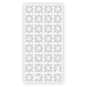 Sekit Palm Springs Off White Screen 1800x900mm