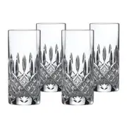 Royal Doulton Highclere Premium Crystal Highball Tumbler 390ml - Set Of 4 Glasses