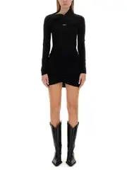 [Off-White] Off-White-Mini Dress-Donna 42