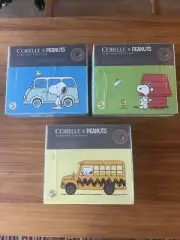 Corelle x Peanuts Limited Edition Set A + B + C Livingware