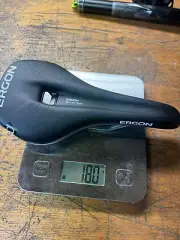 Ergon SR Pro Men's Team Saddle Carbon Rails, Size S/M, MSRP $199