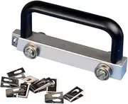 PVC Roll Sports Floor Groove Cutter Tools Manually Wheel Slotted Knife Vinyl Floor Grooving Machine Tool Parts