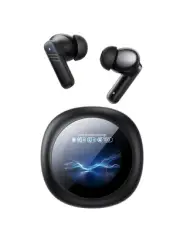 Earbuds with Screen Wireless Ear Buds Bluetooth Headphones with Built-in Mic ...