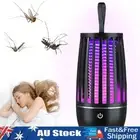 - Electric Fly Catcher USB Rechargeable Fly Bug Zapper Light Tent Camping Tools