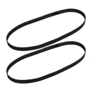 Replacement Turntable Belt Rubber Flat Drive Belt Record Player 627 x 5 x 0.6mm
