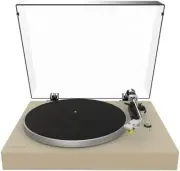 Mitchell Acoustics - uStream TT2 Belt Drive Turntable with Analog and BT - Oak