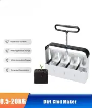 Manual Clod Makers Soil Blockers Garden Tools Planting Tools Garden Tools