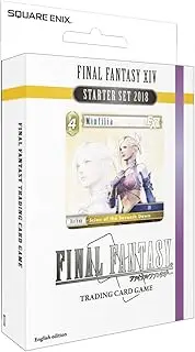 Final Fantasy TCG Final Fantasy Final Fantasy Trading Card Game Starter Set Final Fantasy XIV, 2018, Single Unit (57643)