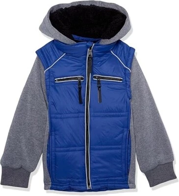 URBAN REPUBLIC Boys Size M 10/12 warm Hooded Jacket