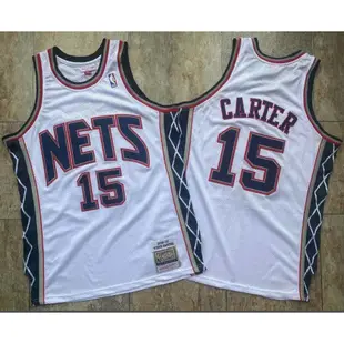 NBA UFO/半神 Carter 文斯卡特 復古球衣 超高品質刺繡, 穿著舒適，使用最新技術製造，無扎刺感