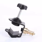 New C Clamp U Clip Bracket Holder 1/4"Screw Copper Stud Mount For Studio Light