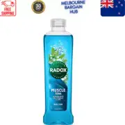 Radox Bath Muscle Soak, 500ml