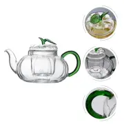 Glass Tea Kettle Kung Fu Teapot Strainers Electric Gooseneck Clear