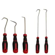 5 Pc Pick Set Long Reach Picker Hand Tool Remover L Pick Picking Tool