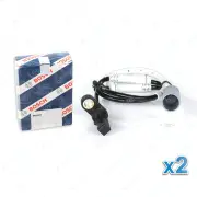 2x Bosch Front Wheel Speed Sensors for BMW 120 123 130 135 320 323 325 330 335