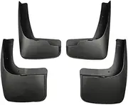 4 PCS Auto Mud Splash Guards Compatible for Jeep-Liberty 2004-2021 Mudguards Mud Flaps Splash Guard Styling Accessories