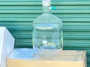 DWK DURAN 20L Filtering Flask, with KECK Hose Connection 20000 ml Lab Surplus