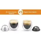 Reusable Coffee Capsules Hemispherical Filter For Nespresso Vertuo Plus M2H1