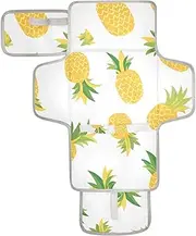 Reusable Baby Changing Pads with Tissue Pocket Waterproof Pads for Baby with Built-in Pillow