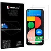 iCoverLover [2-Pack] For Google Pixel 4a 5G Tempered Glass Screen Protector