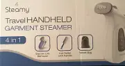 Steamy Travel Hand Held Garment Steamer 4 In 1