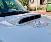 Hood scoop STI FOR subaru forester SF 1998-2002