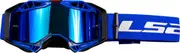 LS2 Aura Pro Motocross Goggle, blue for Men