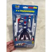 Revell F-4 Thunderbird 1:100 scale snap Tite kit