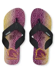 Broncos NRL Adult Thongs