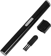 LOLIPPYY Professional Portable Mini Eyebrow Razor Trimmer for Women Remover Lightweight Design for Facial Hair for Eyebrow Blading Black