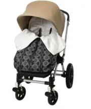 Petunia Pickle Bottom Stroll Stroller Bunting Bag One Size 2671