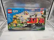 LEGO City Fire Command Unit 60374 Rescue Fire Engine NEW Sealed (C3-D7)