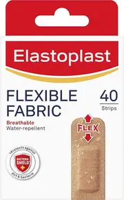 Elastoplast Fabric Strips 40 Pack