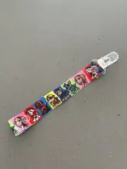 Baby Dummy Clips Pacifier Chain Soother Holder Strap Paw Patrol