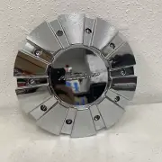 (1) Pro Comp 50 Series Chrome Cap 605086500 Stock #D30