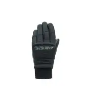 Dainese Unisex Adult's Coimbra Unisex Windstopper Gloves - Black/Black Textile