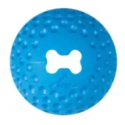 Rogz Gumz Ball Blue Sml